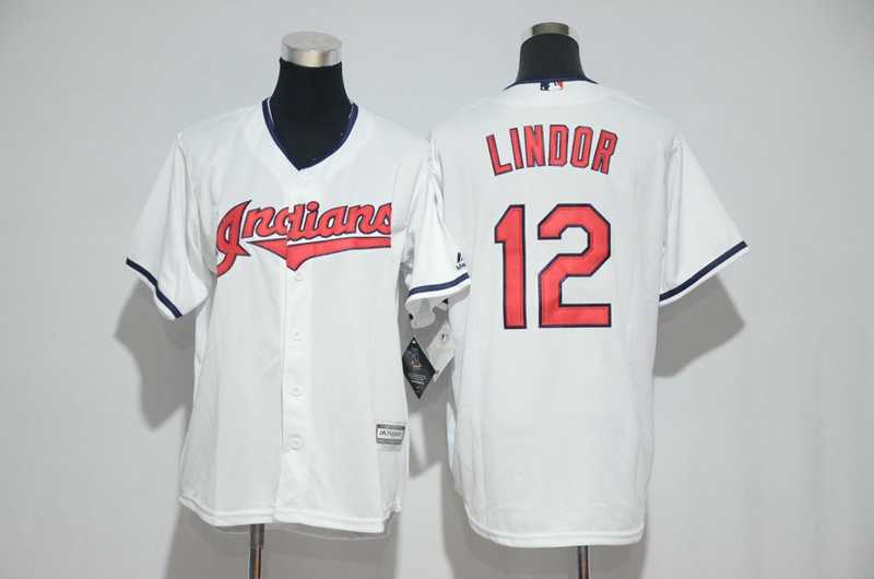 Youth Cleveland Indians #12 Francisco Lindor Navy Blue New Cool Base Stitched Jersey,We sell and wholesale Youth Cleveland Indians #12 Francisco Lindor Navy Blue New Cool Base Stitched Jersey on line form chian!